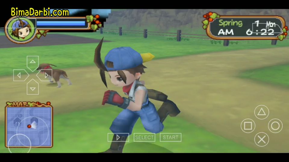 Download Harvest Moon Hero Of Leaf Valley For Ppsspp Pc