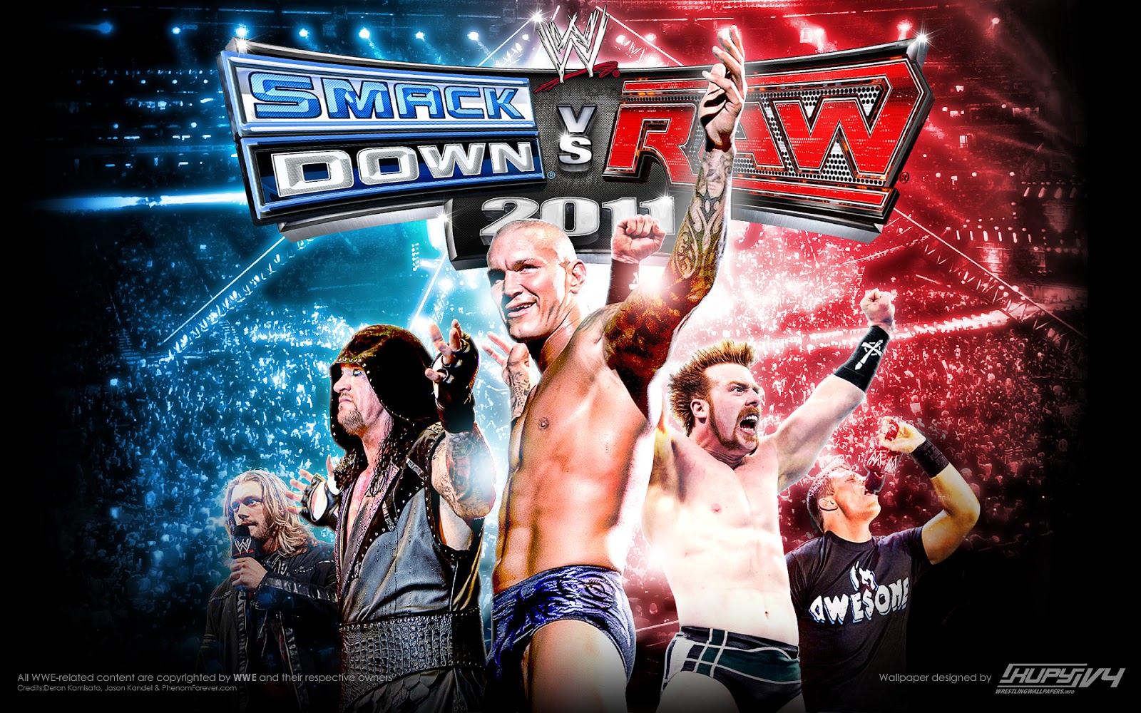 Wwe smackdown vs. raw 2011 ppsspp games android